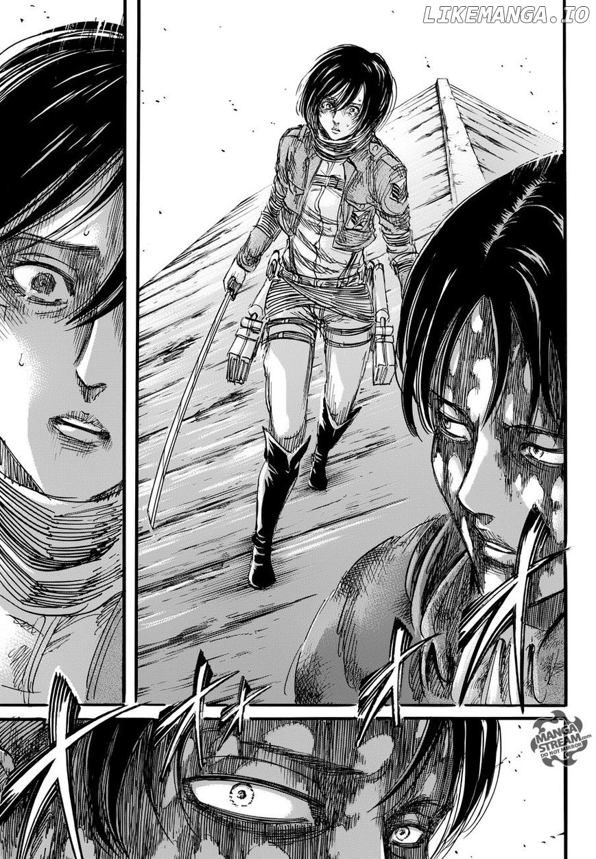 Attack on Titan, Chapter 83 image 45